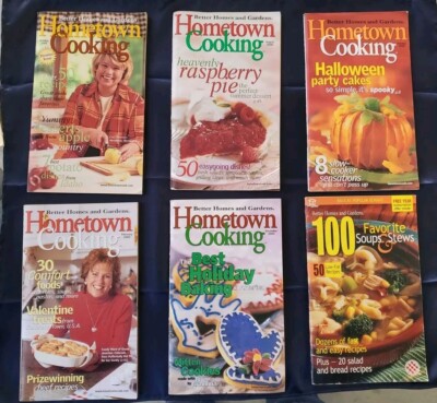 5 Better Homes & Gardens (BHG) Hometown Cooking & 1-100 Favorite Soups & Stews-image