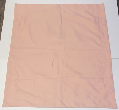 Bedsure Pink Microfiber Decorative Flange Pillow Sham Size 24