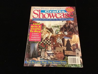 Better Homes and Gardens Magazine Crafts Showcase July 1996-image