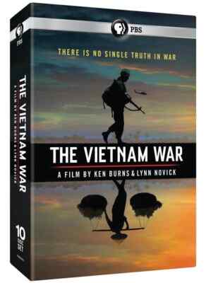 The Vietnam War: A Film by Ken Burns & Lynn Novick The Complete 18hrs 10 DVD NEW-image