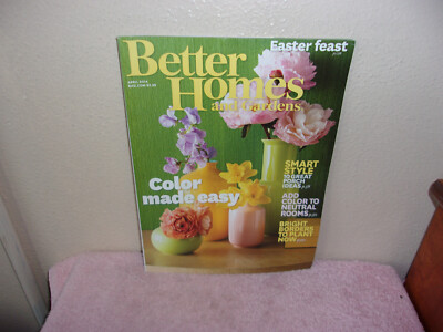 BETTER HOMES & GARDENS  MAGAZINE.