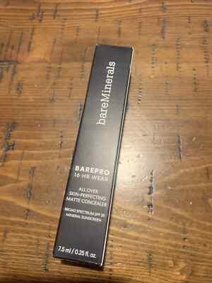 bareMinerals Barepro 16HR Wear All Over Skin Matte Concealer Medium 350 Neutral-image