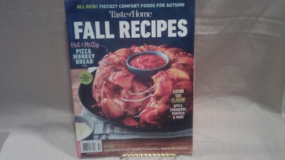 Taste of Home Fall Recipes, 110 Cozy Comfort Foods for Autumn-image
