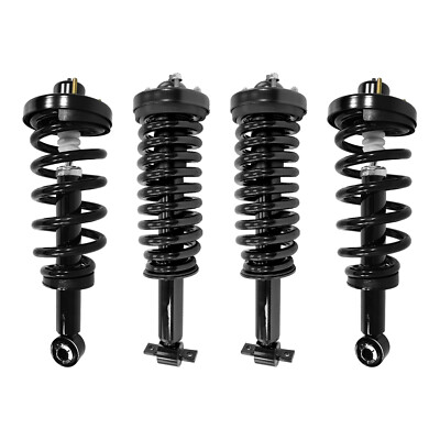 4Pcs Front & Rear Complete Struts shocks for 2014-2017 Ford Expedition-image
