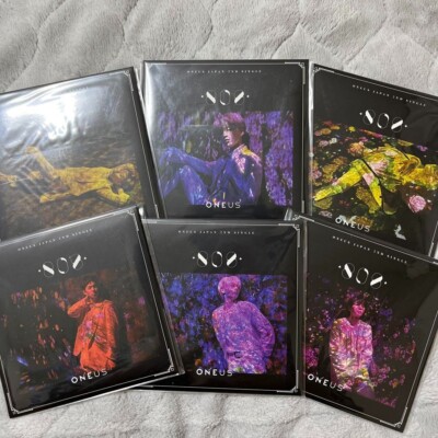 New ONEUS JAPAN 2ND SINGLE 808 all 6 piece set complete album CD official-image
