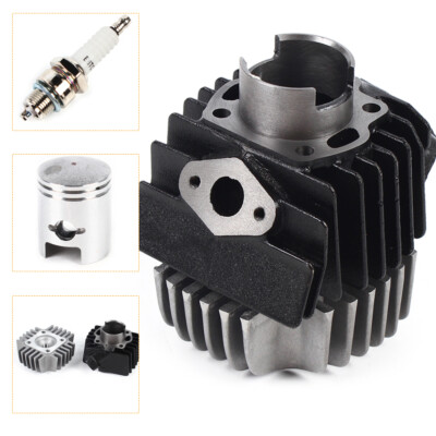 Complete Top End Set Cylinder Head Piston Ring Fit 2003 2004-2006 Kawasaki KFX50-image