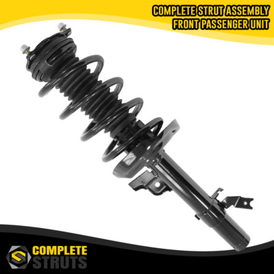 Front Right Complete Strut & Coil Spring Assembly for 2017-2020 Honda Ridgeline-image