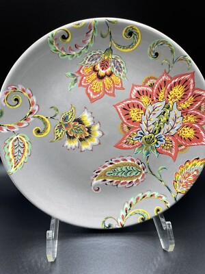 Pier 1 Imports Ironstone Floral Paisley 9