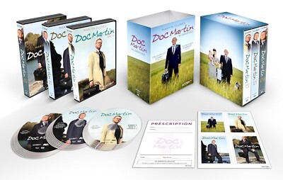 Doc Martin Complete Series Season 1-10 (DVD 26-Disc box set collection) New-image