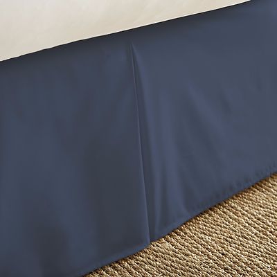 Kaycie Gray So Soft Collection Bed Skirt Pleated Dust Ruffle-image