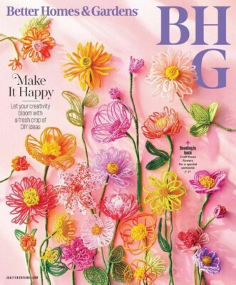 BETTER HOMES & GARDENS Print Magazine Subscription 1-Year (12 issues) PRESALE-image