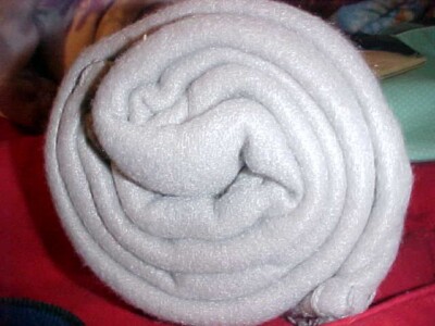 Throw Blanket Comfort Bay Fleece Throw  SOLID GRAY COLOR.NEW IN PACKAGE 50 BY 60-image