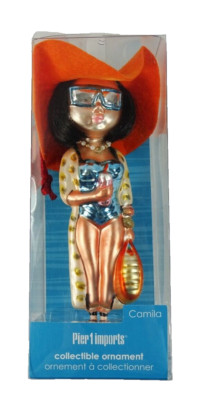 Camila Pier 1 Imports Christmas Ornament Girlfriend Designs-image