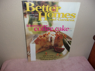 BETTER HOMES & GARDENS  MAGAZINE.