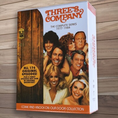 Three's Company: The Complete Series (DVD,  29-Disc) New Sealed Region 1-image