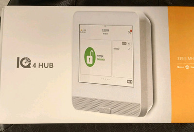 Qolsys IQ 4 HUB IQPH051 VERIZON 319.5 MHz IQHUB  BRAND NEW-image