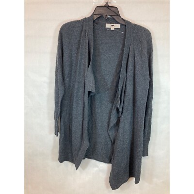 Chic Knit Elegance: Medium Gray Women's Sweater - Cozy Comfort & Timeless Style-image