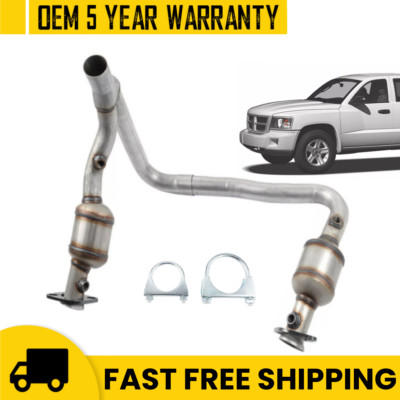 Catalytic Converter Complete For 2004-2010 Dodge Dakota 3.7L 4.7L EPA 645428-image