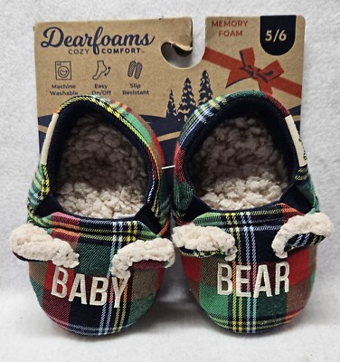 Dearfoams Cozy Comfort 