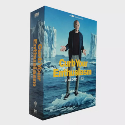 Curb Your Enthusiasm: The Complete Series Season 1 2 3 4 5 6 7 8 9 10 11 12(DVD)-image