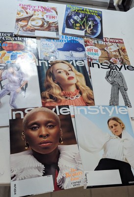 IN STYLE Magazine & Better Homes & Gardens Magazine , BRAND NEW / Lot of 10-image