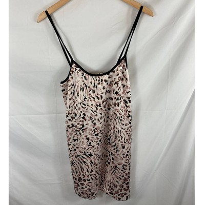 NWT Cozy Rozy Patterned Sleep Dress Size large-image