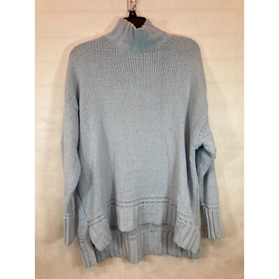 Chic Knit Elegance: X-Large Grey Women's Sweater - Cozy Comfort & Timeless Style-image