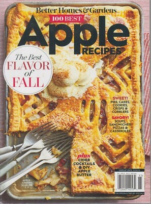 Better Homes & Gardens 100 Best Apple Recipes 2019-image