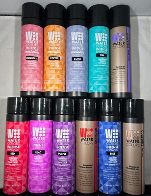 Tressa WaterColors Shampoo 8.5 oz - CHOOSE COLOR! - Over 20 Colors-image