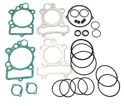 Motorcycle complete TOP END gasket set for YAMAHA XV 500 535 Virago-image