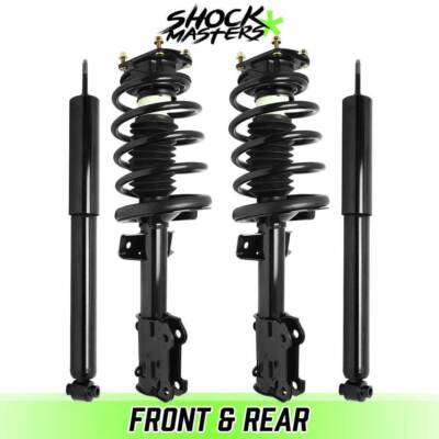 Front Complete Struts w/ Springs Rear shocks for 2011-2014 Ford Mustang-image