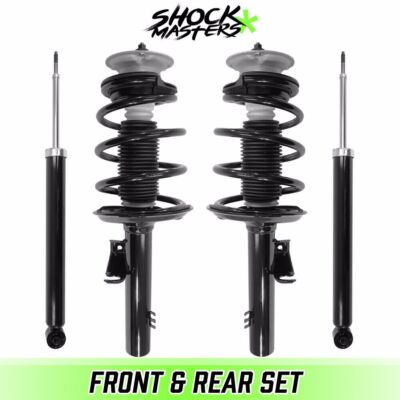 Front Complete Struts Rear Shocks for 2004-2010 BMW X3-image