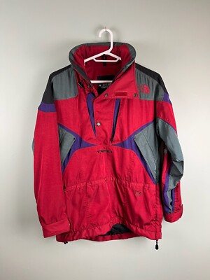Vintage 90s Y2K The North Face TNFX Extreme Parka Rain Coat Jacket Mens Sz MED-image