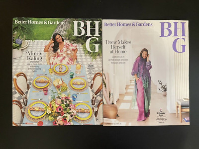 Better Homes & Gardens Magazines June and September 2023-image