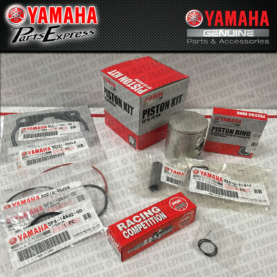 NEW 2002 - 2018 YAMAHA YZ85 YZ 85 COMPLETE OEM TOP END PISTON KIT W/ GASKETS 