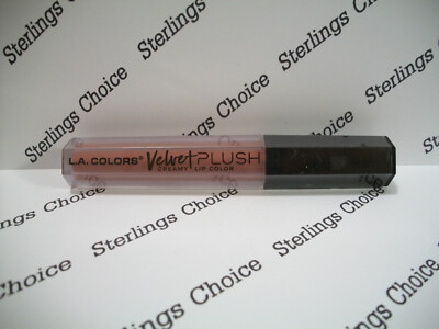 LA Colors Velvet Plush Creamy Lip Color #661 Cozy-image