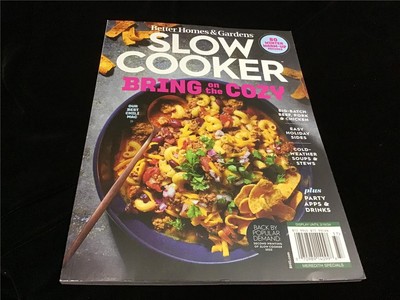 Better Homes & Gardens Magazine Slow Cooker 80 Winter Warm Up Recipes-image