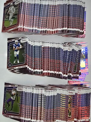 2024 Absolute Football Red/Blue Calendar Exclusive Vets - PYC Complete your set!-image