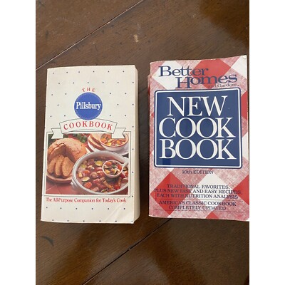 Better Homes and Pillsbury Paperback Cookbooks-image
