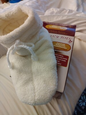 Aromatherapy Cozy Toes Shoes. One Size Womens-image