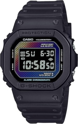 CASIO DW-5600RW-1JF G-SHOCK brick pattern design Japan Import 2024 F/S NEW-image