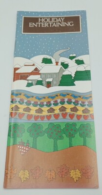 Holiday Entertaining 1979 Vintage PET Incorporated Pamphlet/ Booklet-image