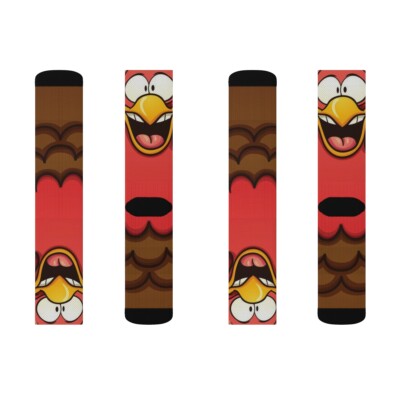 Ultimate Turkey Cozy Socks-image