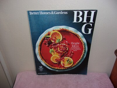 BETTER HOMES & GARDENS  MAGAZINE.