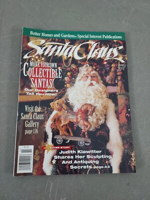 vintage 1995 Better Homes and Gardens Santa Claus Christmas Special Publication-image