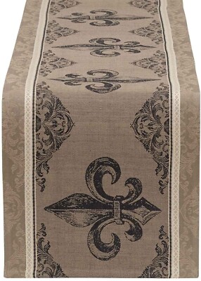 Design Imports 268388 French Style Tabletop Collection Table Runner-image