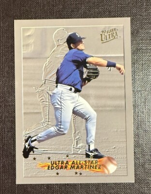 1993 Ultra All-Stars #15 Edgar Martinez Seattle Mariners-image