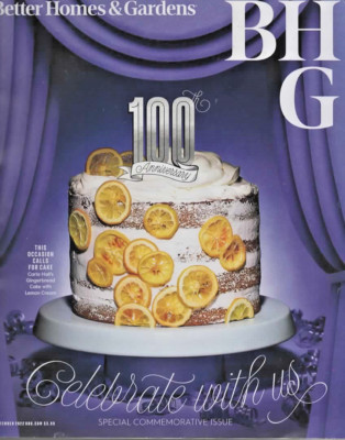 BETTER HOMES & GARDENS 100th Anniversary Celebrate With Us September 2022-image