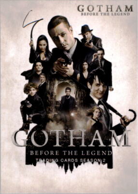 A6437- 2017 Gotham Season Two Cards 1-72 +Inserts -You Pick- 15+ FREE US SHIP-image