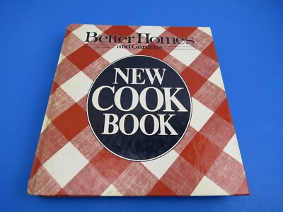 Better Homes and Gardens New Cookbook 1984 Casebound Fifth Printing-image